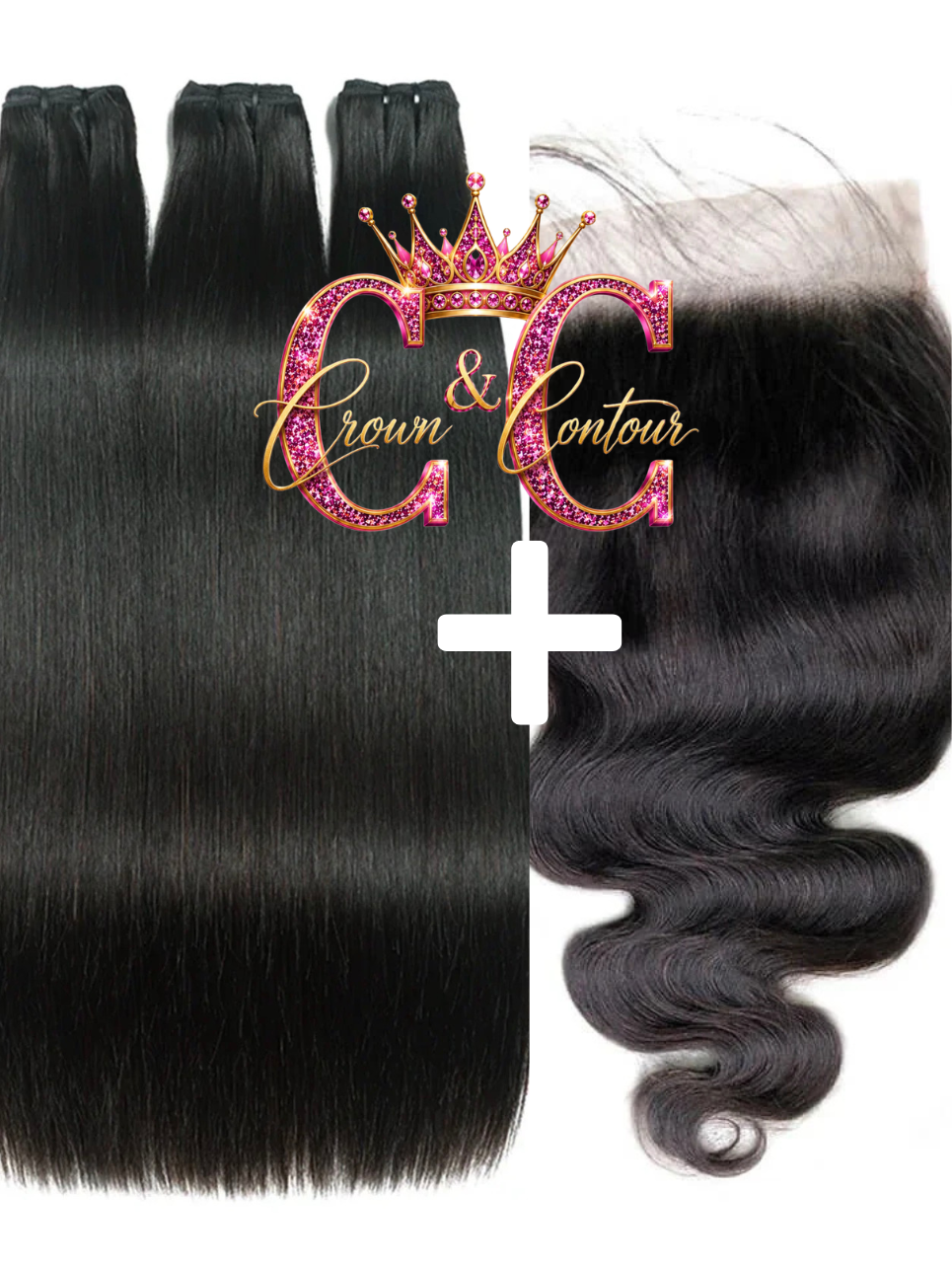 3 Raw Vietnamese Bundles + Closure