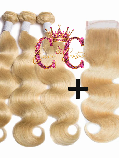 3 Raw Vietnamese Bundles + Closure