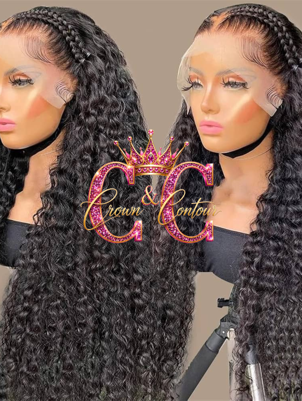 Raw Hair HD 13x4 Frontal Wigs (200% Density)