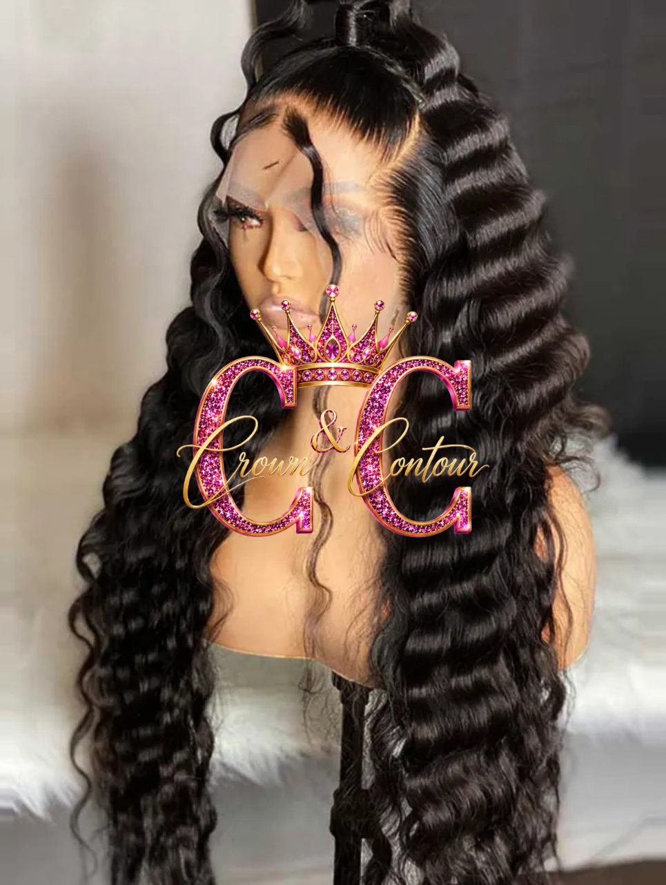 Raw Hair HD 13x4 Frontal Wigs (200% Density)